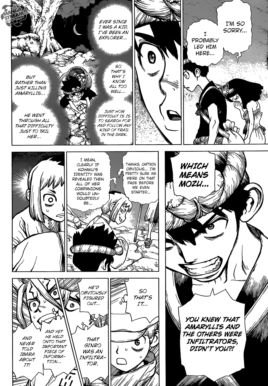 Dr. Stone Chapter 122 16